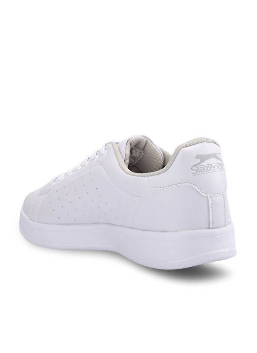 Slazenger PIANO I Büyük Beden Erkek Sneaker Ayakkabı Beyaz - Görsel 4