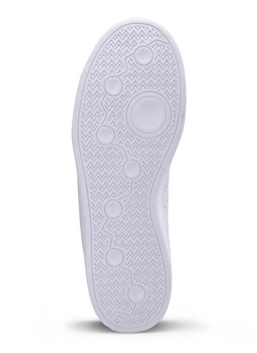 Slazenger PIANO I Büyük Beden Erkek Sneaker Ayakkabı Beyaz - Görsel 8