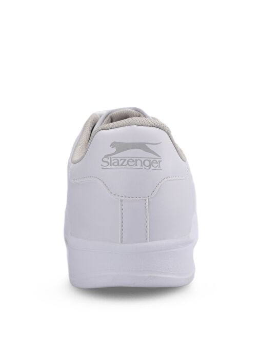 Slazenger PIANO I Büyük Beden Erkek Sneaker Ayakkabı Beyaz - Görsel 7