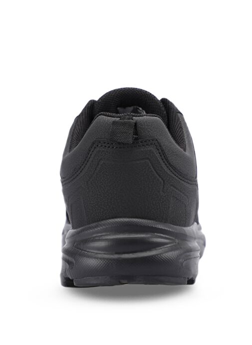 Slazenger PLANE I Büyük Beden Erkek Sneaker Ayakkabı Siyah - Görsel 7