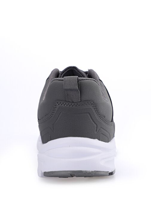 Slazenger PLANE I Büyük Beden Erkek Sneaker Ayakkabı Koyu Gri - Görsel 7