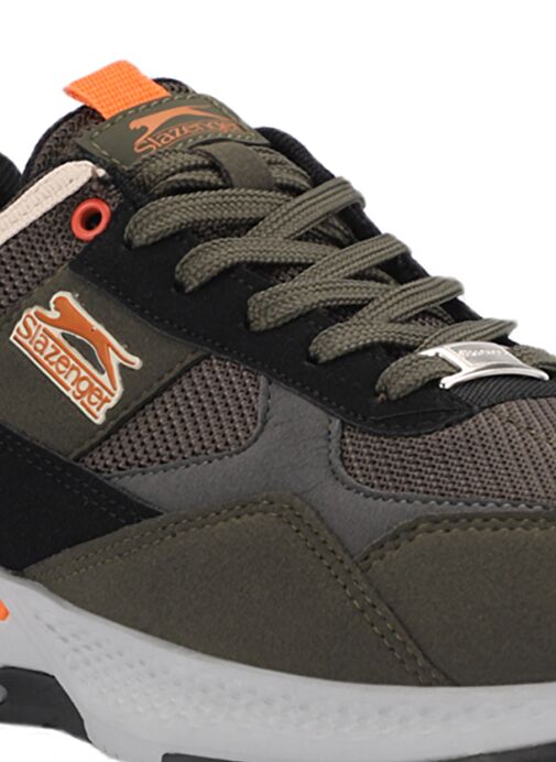 Slazenger POSTMAN I Erkek Sneaker Ayakkabı Haki - Görsel 5
