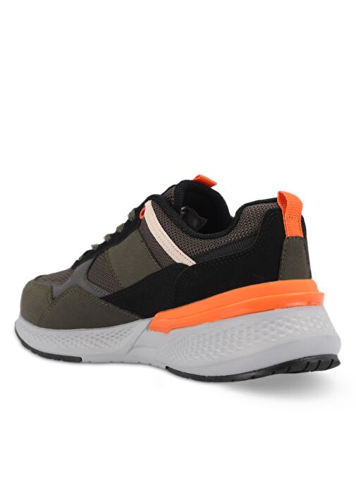 Slazenger POSTMAN I Erkek Sneaker Ayakkabı Haki - Görsel 4