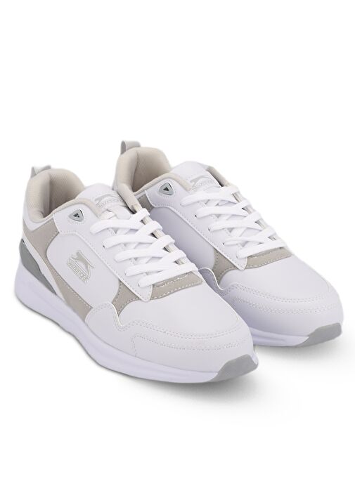 Slazenger PRIMERA I Erkek Sneaker Ayakkabı Beyaz - Görsel 3