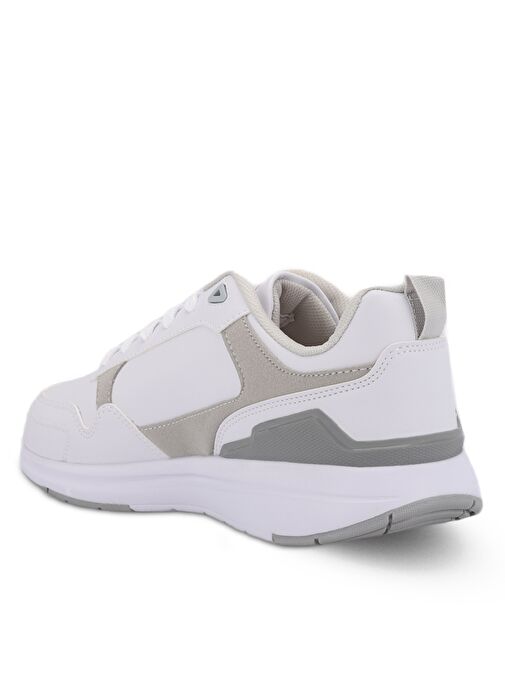 Slazenger PRIMERA I Erkek Sneaker Ayakkabı Beyaz - Görsel 4