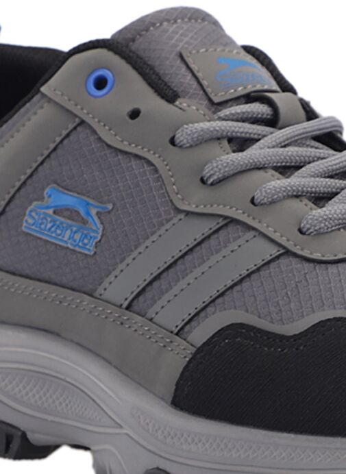 Slazenger POWER I Erkek Bot Koyu Gri - Görsel 5