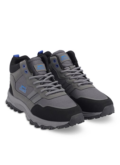 Slazenger POWER HIGH I Erkek Bot Koyu Gri - Görsel 3