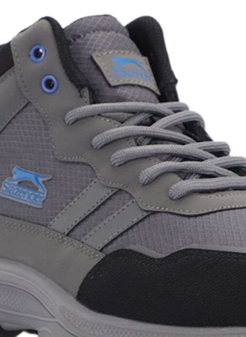 Slazenger POWER HIGH I Erkek Bot Koyu Gri - Görsel 5
