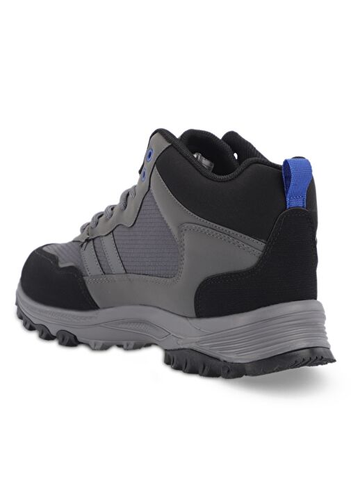 Slazenger POWER HIGH I Erkek Bot Koyu Gri - Görsel 4