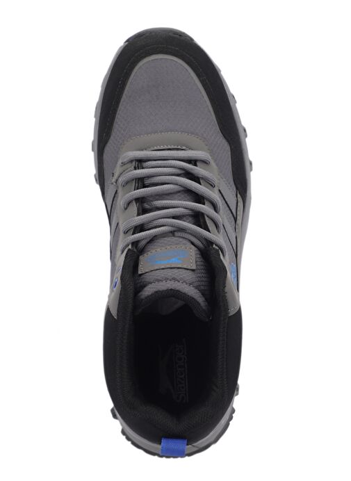 Slazenger POWER HIGH I Erkek Bot Koyu Gri - Görsel 6