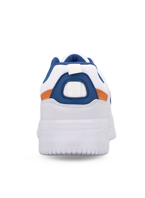 Slazenger PROJECT I Erkek Sneaker Ayakkabı Beyaz / Saks Mavi - Görsel 7