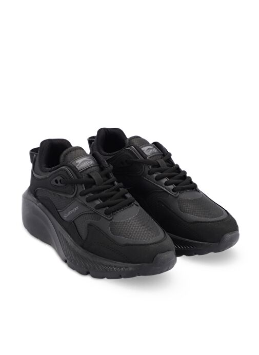 Slazenger POEM I Kadın Sneaker Ayakkabı Siyah - Görsel 3
