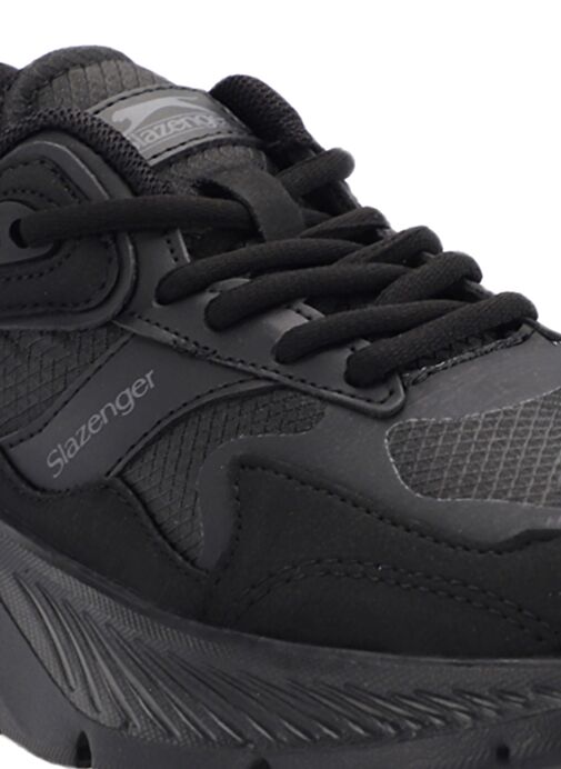 Slazenger POEM I Kadın Sneaker Ayakkabı Siyah - Görsel 5