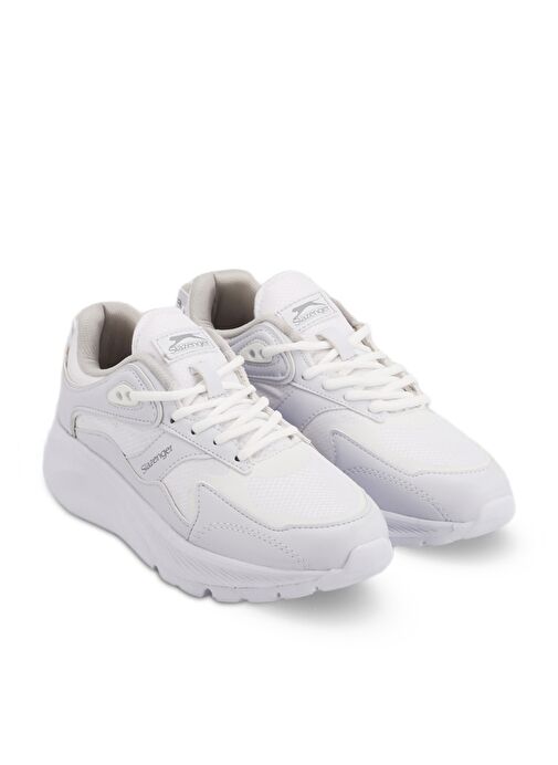 Slazenger POEM I Kadın Sneaker Ayakkabı Beyaz - Görsel 3