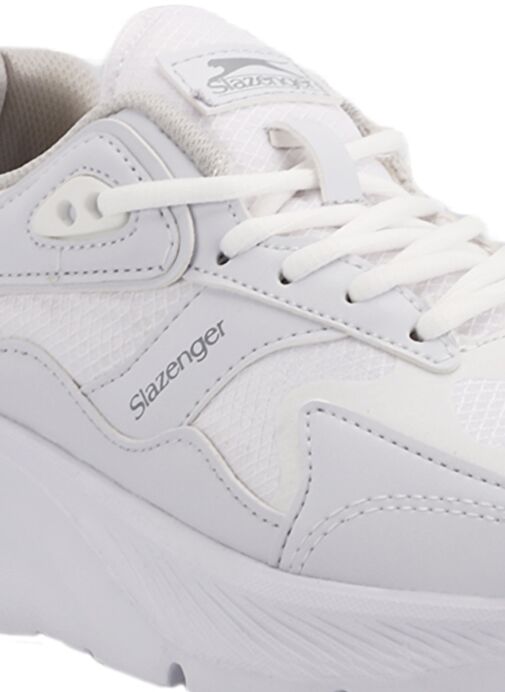 Slazenger POEM I Kadın Sneaker Ayakkabı Beyaz - Görsel 5
