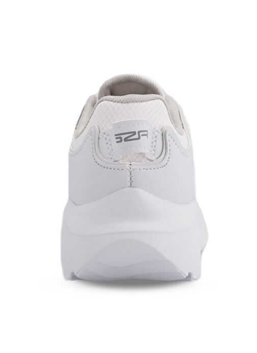 Slazenger POEM I Kadın Sneaker Ayakkabı Beyaz - Görsel 7