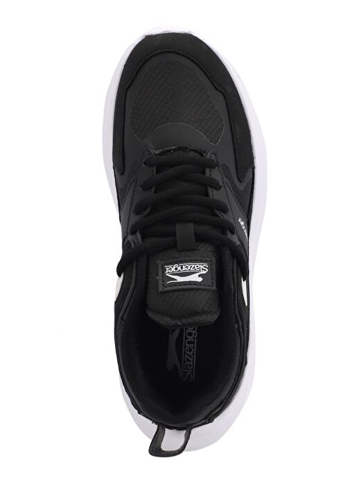 Slazenger POEM I Kadın Sneaker Ayakkabı Siyah / Beyaz - Görsel 6