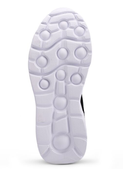 Slazenger POEM I Kadın Sneaker Ayakkabı Siyah / Beyaz - Görsel 8