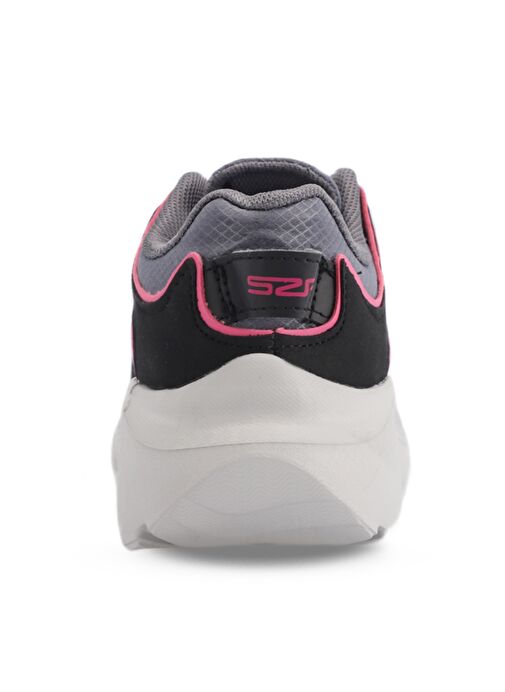 Slazenger POEM I Kadın Sneaker Ayakkabı Koyu Gri - Görsel 7