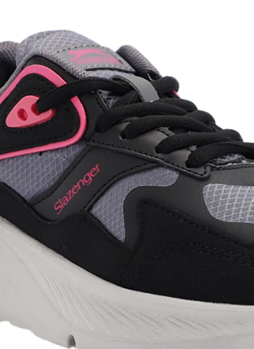 Slazenger POEM I Kadın Sneaker Ayakkabı Koyu Gri - Görsel 5