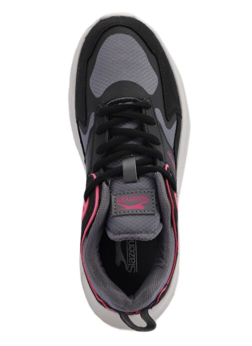 Slazenger POEM I Kadın Sneaker Ayakkabı Koyu Gri - Görsel 6
