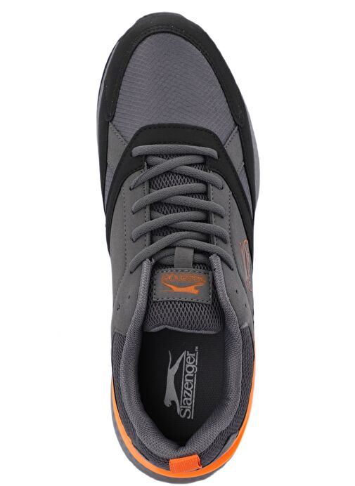 Slazenger PURSUIT IN Erkek Sneaker Ayakkabı Koyu Gri - Görsel 6