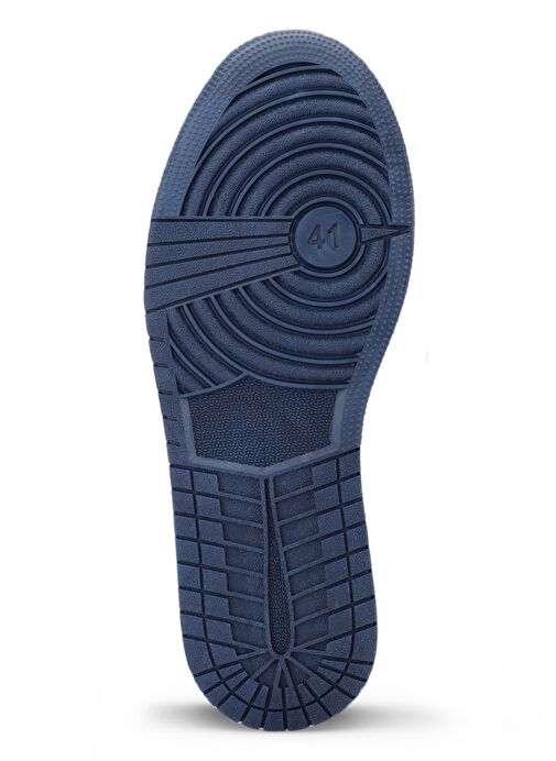 Slazenger PACE Erkek Sneaker Ayakkabı Beyaz / Lacivert - Görsel 8