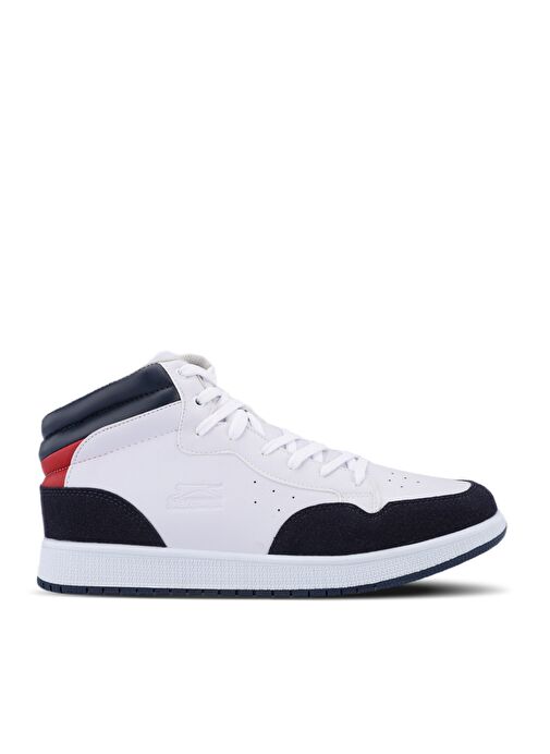 Slazenger PACE Kadın Sneaker Ayakkabı Beyaz / Lacivert - Görsel 2