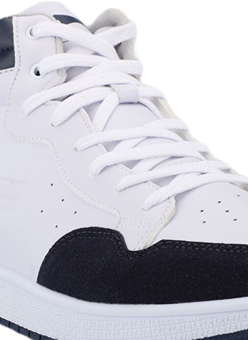 Slazenger PACE Kadın Sneaker Ayakkabı Beyaz / Lacivert - Görsel 5