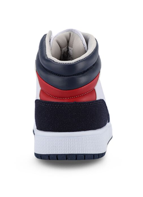 Slazenger PACE Kadın Sneaker Ayakkabı Beyaz / Lacivert - Görsel 7