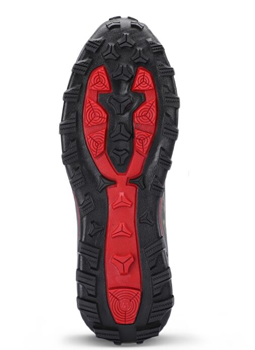 Slazenger HIRA IN Erkek Bot Koyu Gri / Siyah - Görsel 8