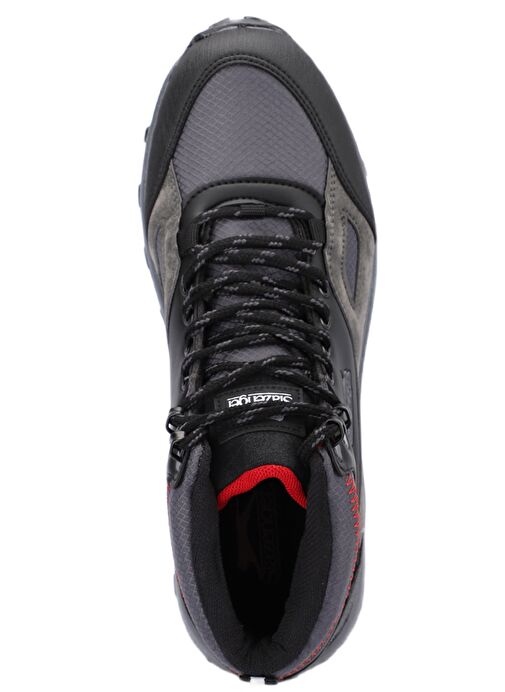 Slazenger HIRA IN Erkek Bot Koyu Gri / Siyah - Görsel 6