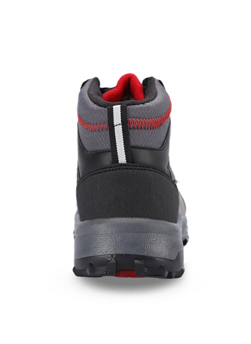 Slazenger HIRA IN Erkek Bot Koyu Gri / Siyah - Görsel 7