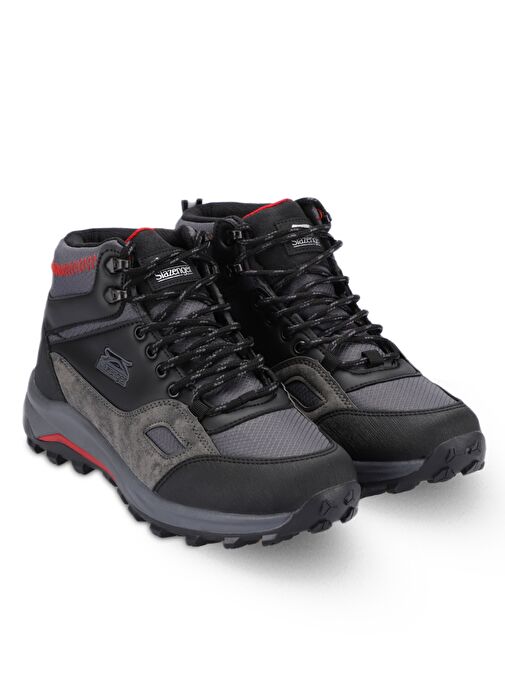 Slazenger HIRA IN Erkek Bot Koyu Gri / Siyah - Görsel 3