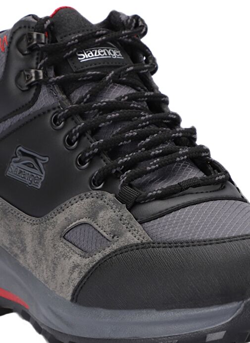 Slazenger HIRA IN Erkek Bot Koyu Gri / Siyah - Görsel 5