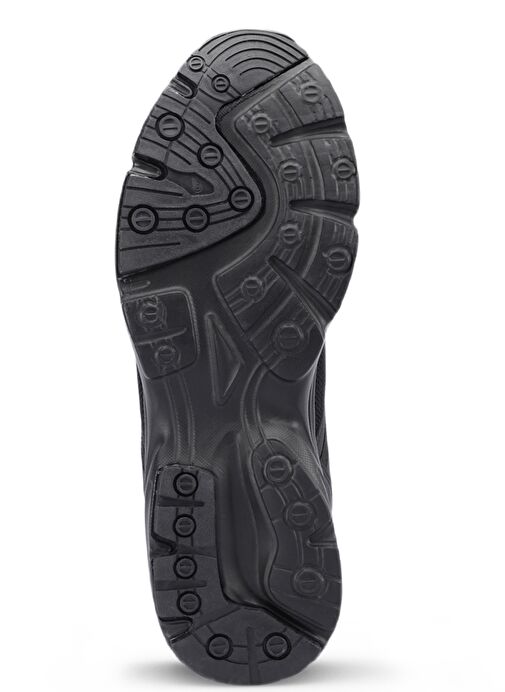 Slazenger PLANE Büyük Beden Erkek Sneaker Ayakkabı Siyah - Görsel 8