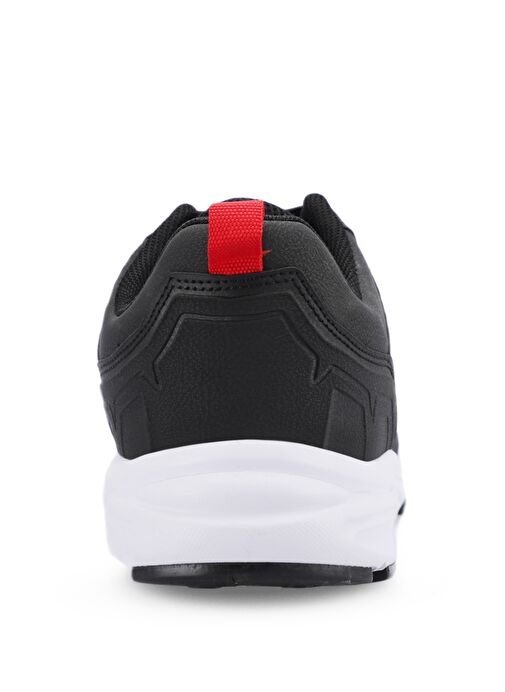 Slazenger PLANE Büyük Beden Erkek Sneaker Ayakkabı Siyah / Beyaz - Görsel 7