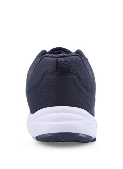 Slazenger PLANE Büyük Beden Erkek Sneaker Ayakkabı Lacivert / Beyaz - Görsel 7