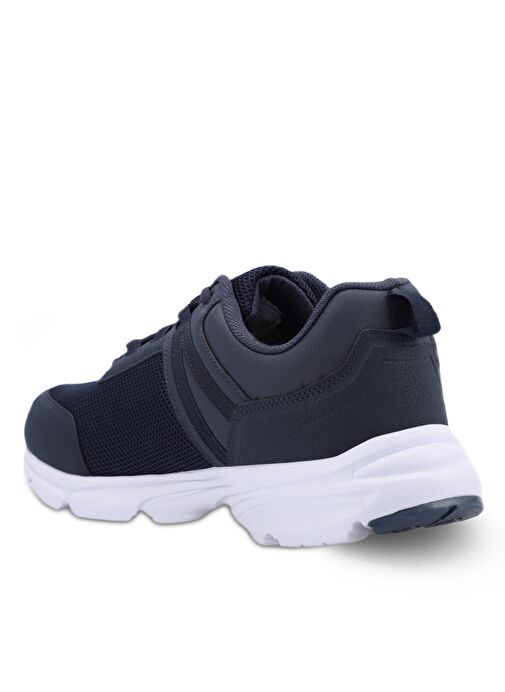 Slazenger PLANE Büyük Beden Erkek Sneaker Ayakkabı Lacivert / Beyaz - Görsel 4