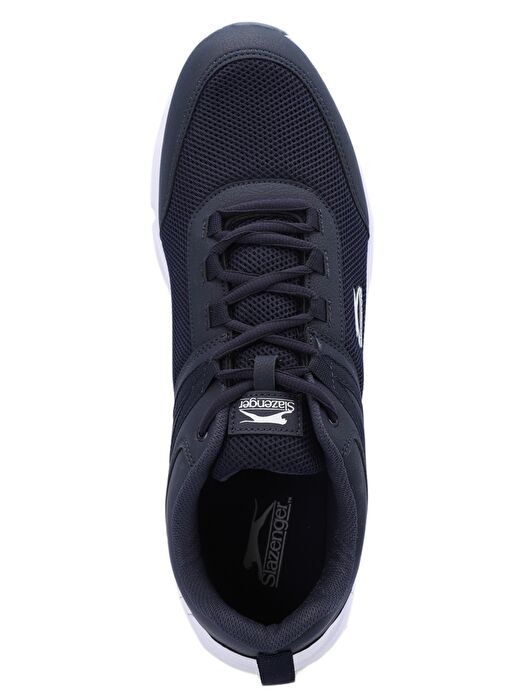 Slazenger PLANE Büyük Beden Erkek Sneaker Ayakkabı Lacivert / Beyaz - Görsel 6