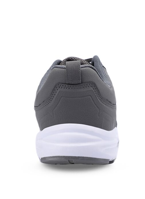 Slazenger PLANE Büyük Beden Erkek Sneaker Ayakkabı Koyu Gri / Beyaz - Görsel 7