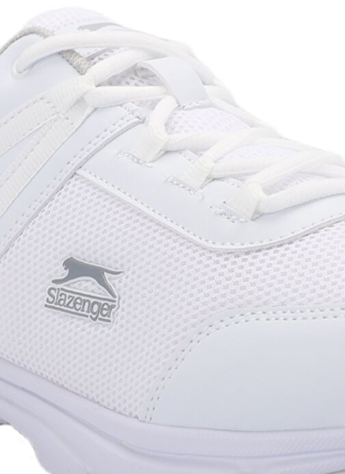 Slazenger PLANE Büyük Beden Erkek Sneaker Ayakkabı Beyaz - Görsel 5