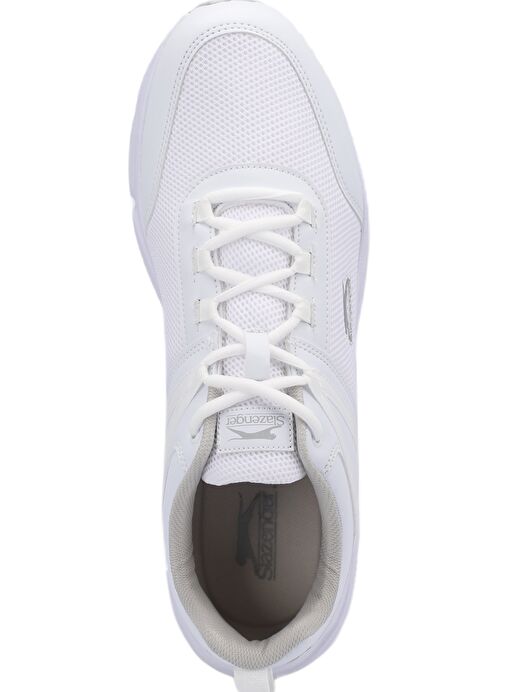 Slazenger PLANE Büyük Beden Erkek Sneaker Ayakkabı Beyaz - Görsel 6
