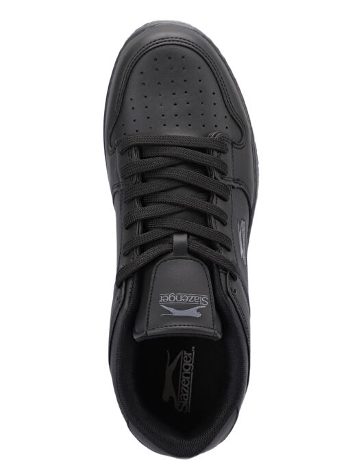 Slazenger LABOR IN Kadın Sneaker Ayakkabı Siyah / Siyah - Görsel 6