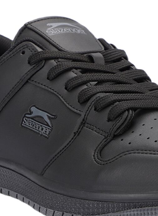 Slazenger LABOR IN Kadın Sneaker Ayakkabı Siyah / Siyah - Görsel 5