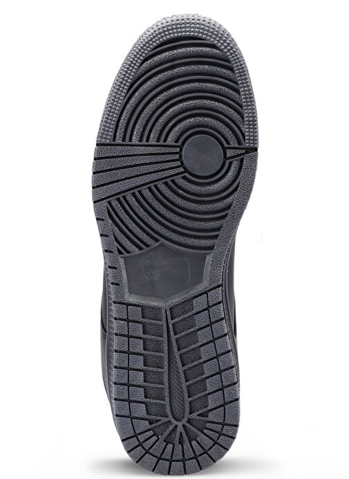 Slazenger LABOR IN Kadın Sneaker Ayakkabı Siyah / Siyah - Görsel 8