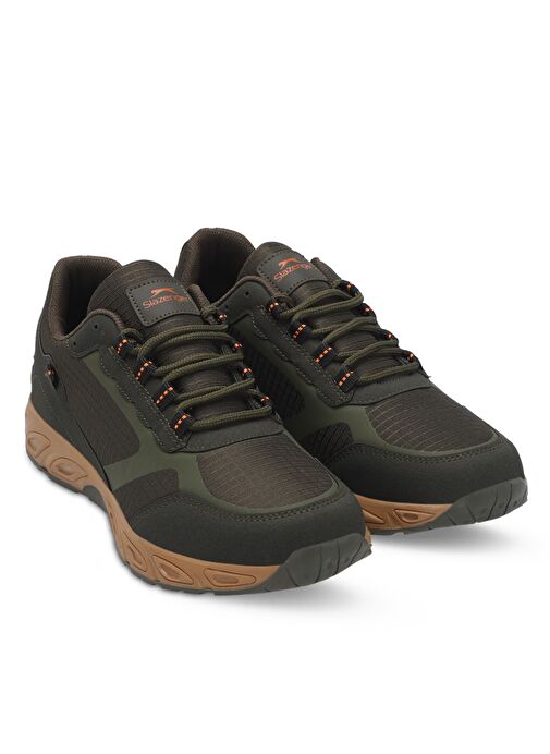 Slazenger OPPONENT I Erkek Sneaker Ayakkabı Haki - Görsel 3