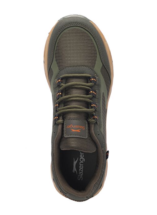 Slazenger OPPONENT I Erkek Sneaker Ayakkabı Haki - Görsel 6
