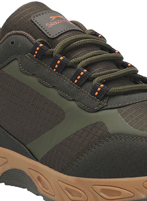 Slazenger OPPONENT I Erkek Sneaker Ayakkabı Haki - Görsel 5