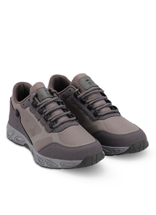 Slazenger OPPONENT I Erkek Sneaker Ayakkabı Koyu Gri - Görsel 3